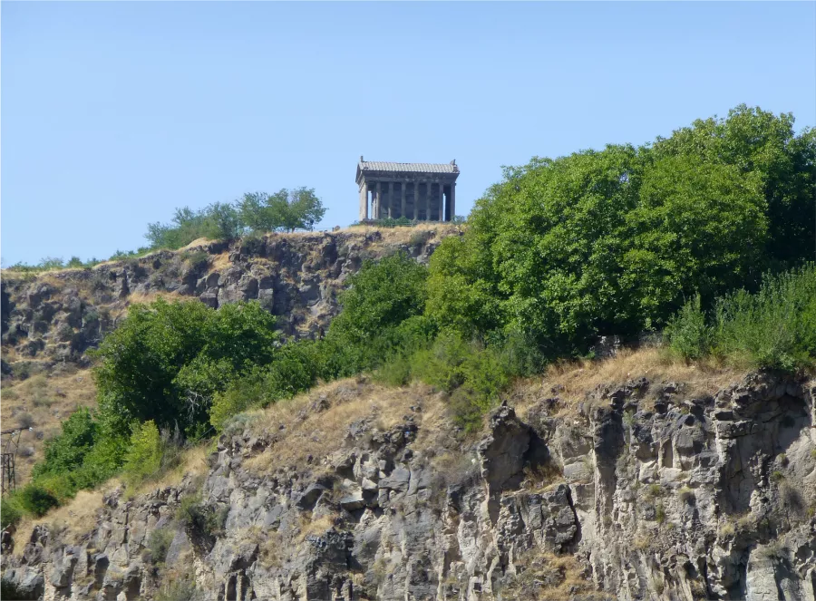 Garni Gorge in Armenia