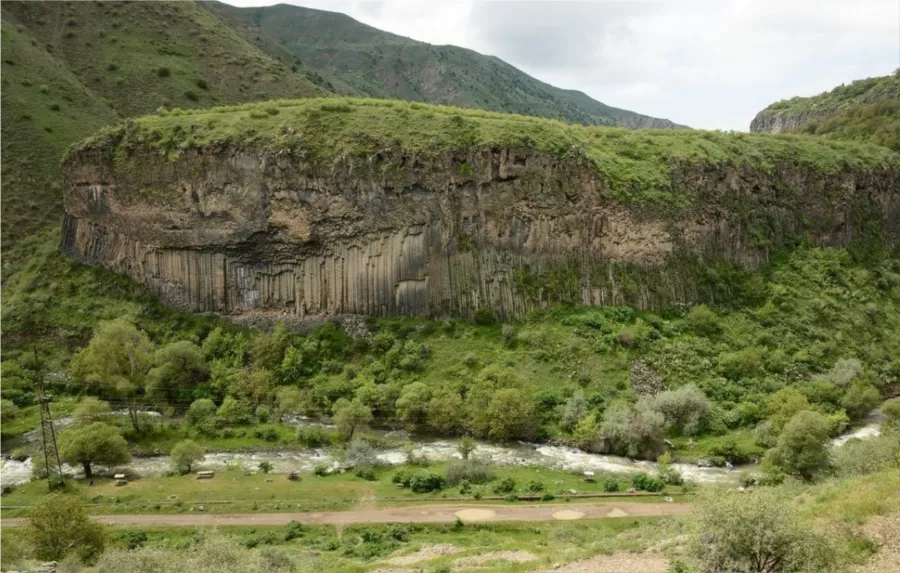 Garni Gorge in Armenia