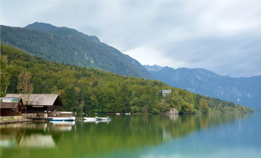 Lake Bohinj: Slovenia