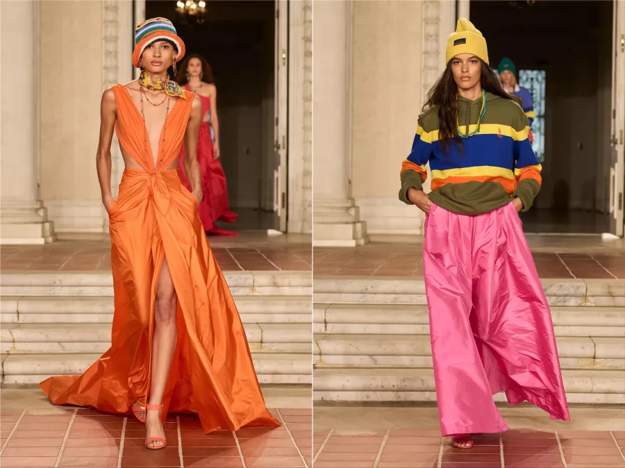 Ralph Lauren Spring 2023 ready-to-wear fashion show