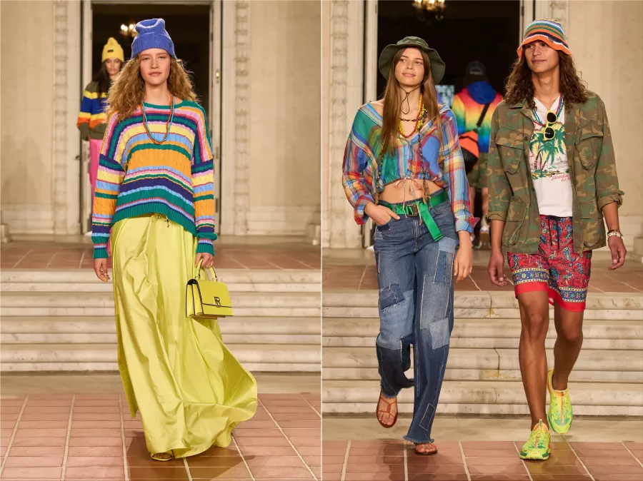 Ralph Lauren Spring 2023 ready-to-wear fashion show for Hollywood's ...
