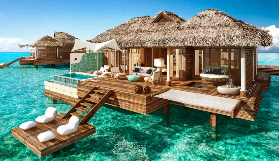 Bora Bora luxurious resorts