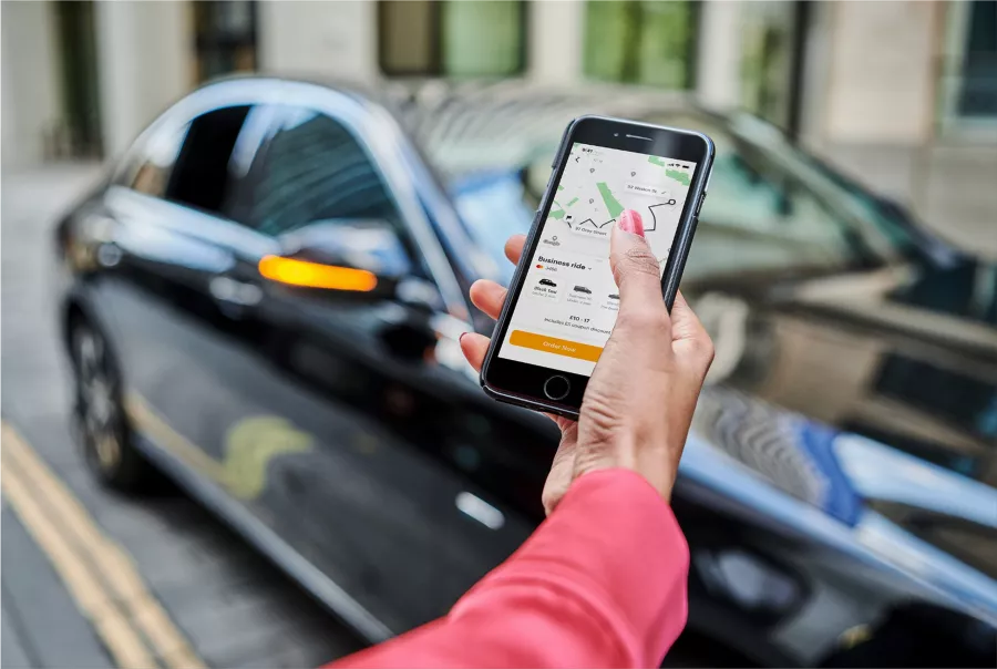 ride-hailing services