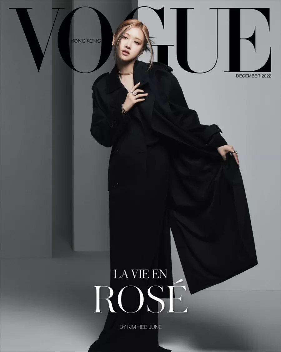 ROSÉ  on Vogue