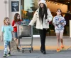 Megan Fox out shopping with her boys