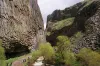 Exploring the natural beauty of Armenia's Garni Gorge