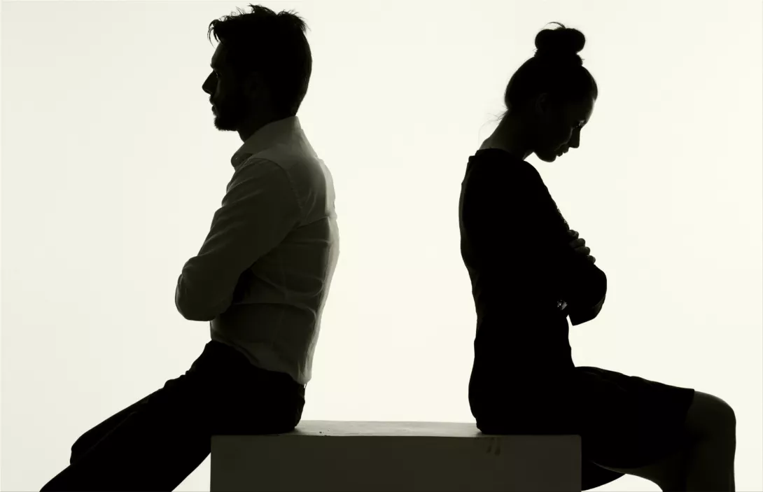 You should be in an unhappy marriage rather than being single or divorced